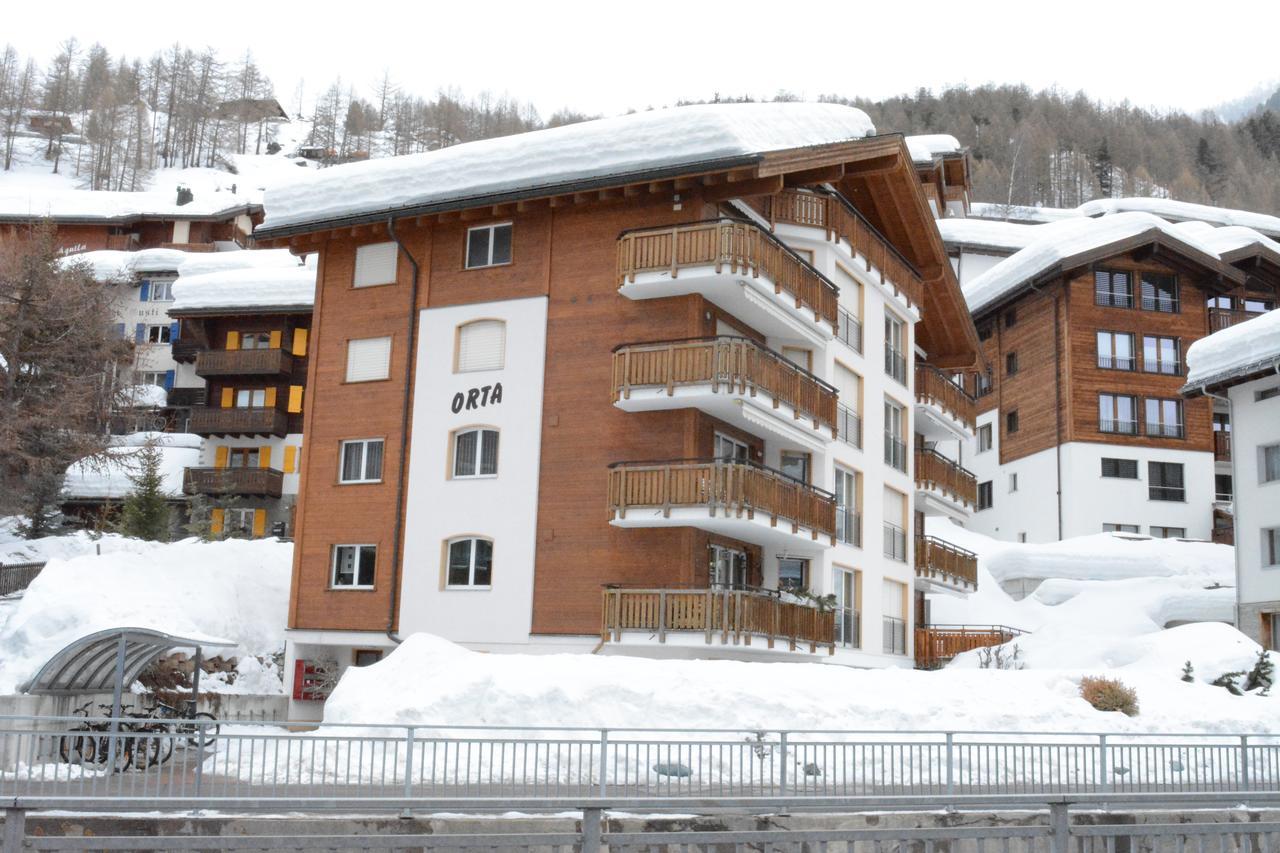 Haus Orta Zermatt Exterior foto